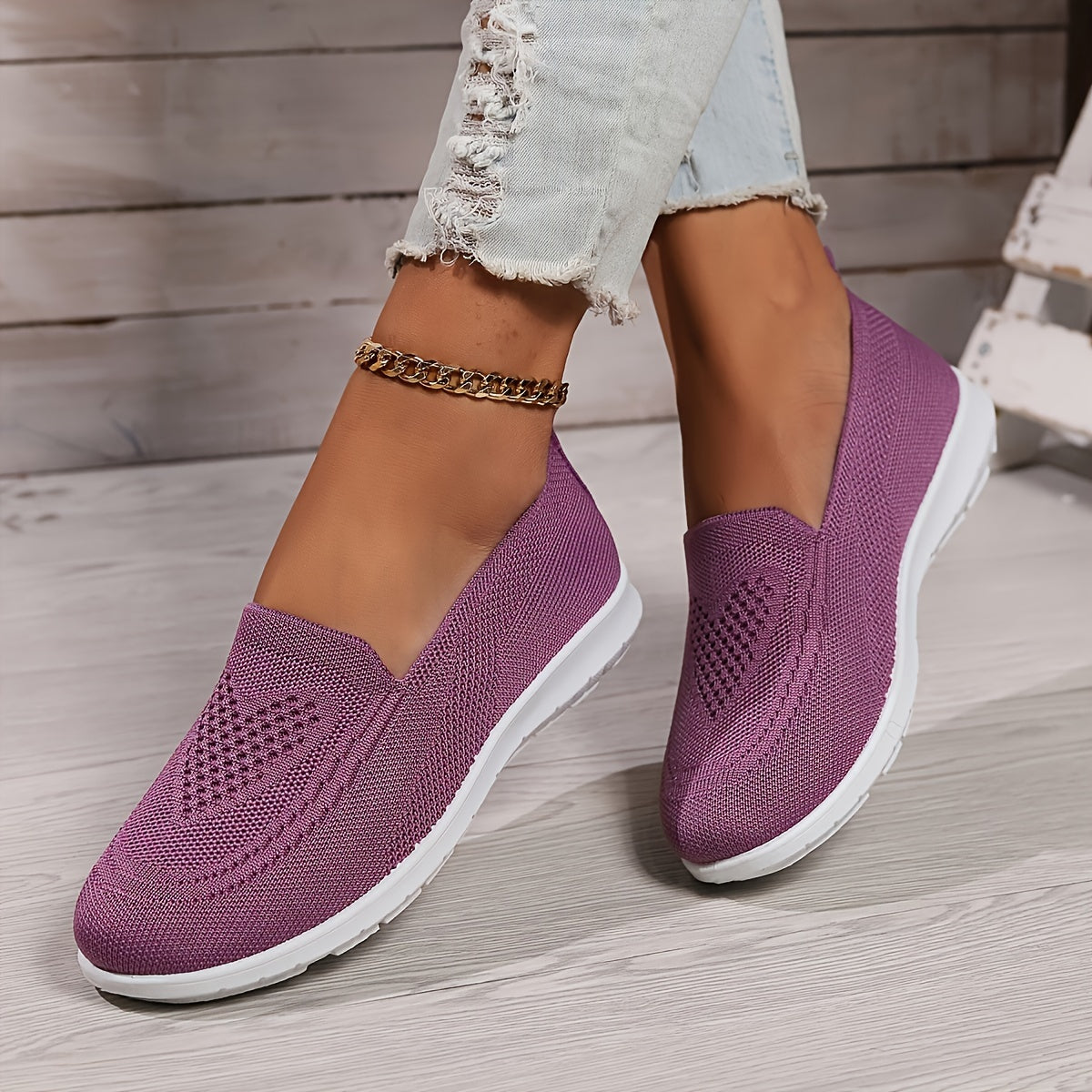 CloudEase™ – Dames Sneakers Ademend en Ultralicht Comfort voor Dagelijks Gebruik-3