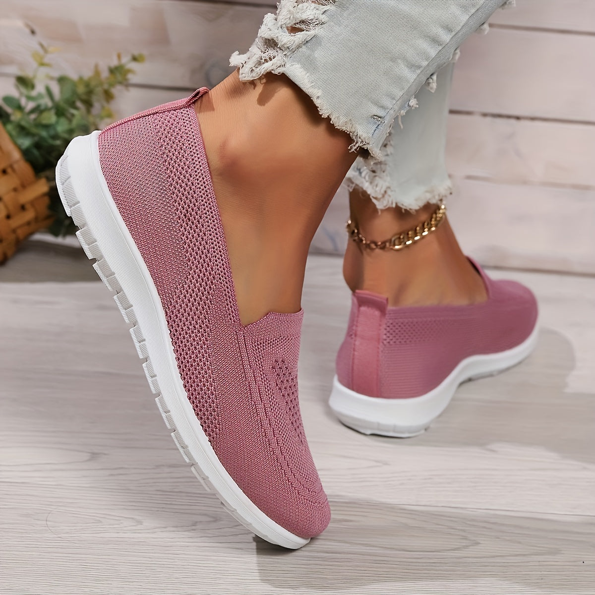 CloudEase™ – Dames Sneakers Ademend en Ultralicht Comfort voor Dagelijks Gebruik-5