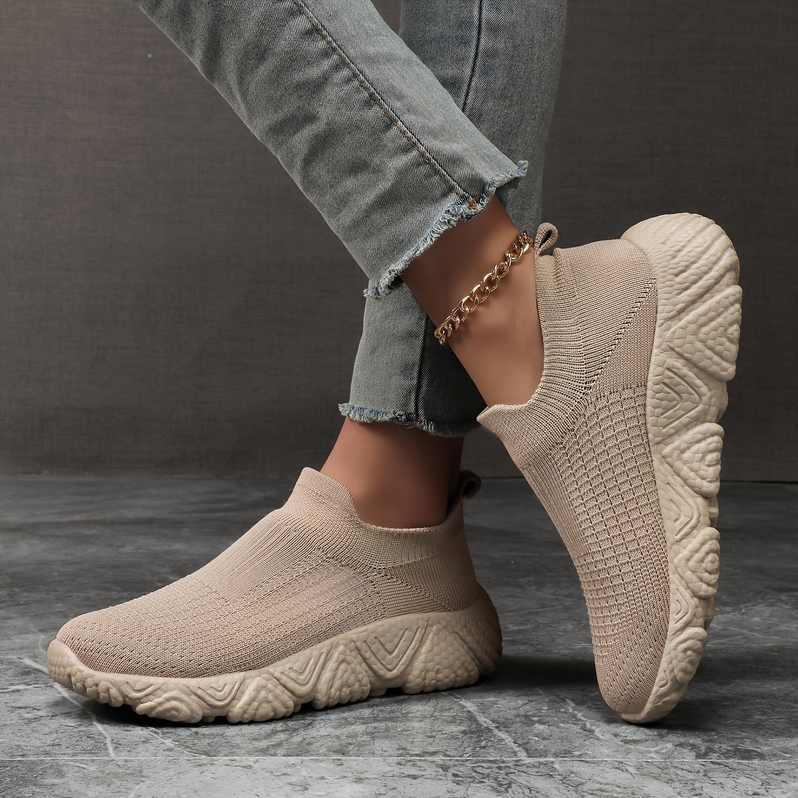 Cloudase™ – Dames Sneakers met Ultralicht Comfort en Orthopedische Ondersteuning-3