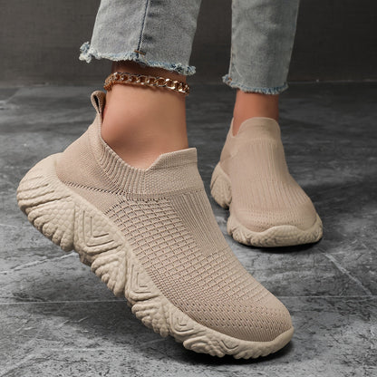 Cloudase™ – Dames Sneakers met Ultralicht Comfort en Orthopedische Ondersteuning-1