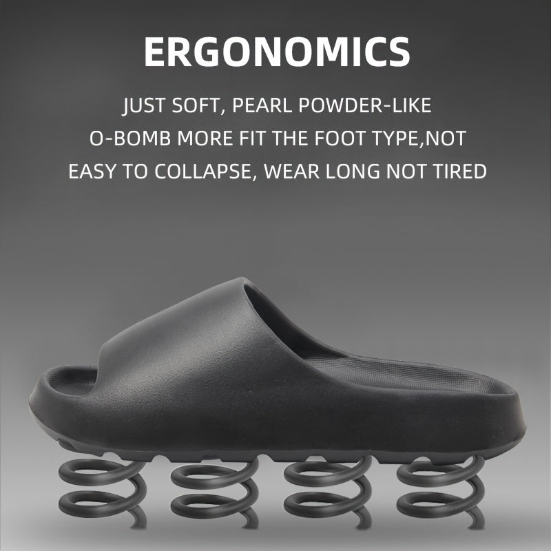 CloudGlide™ – Comfortabele Slip-On Heren Slippers