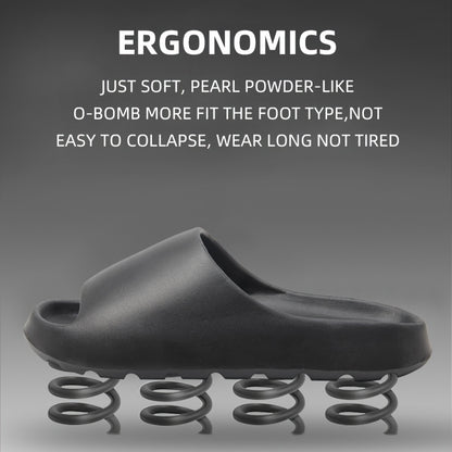 CloudGlide™ – Comfortabele Slip-On Heren Slippers