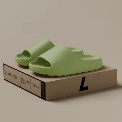 CloudGlide™ – Comfortabele Slip-On Heren Slippers
