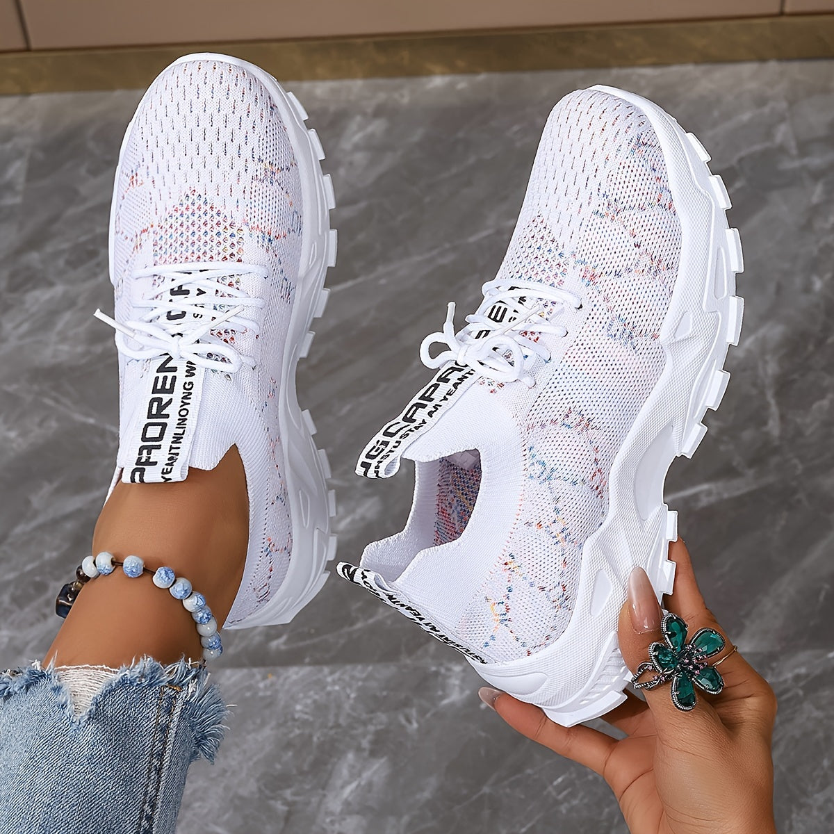 CloudMotion™ – Dames Sneakers Ademend en Ergonomisch voor Ultiem Comfort-3