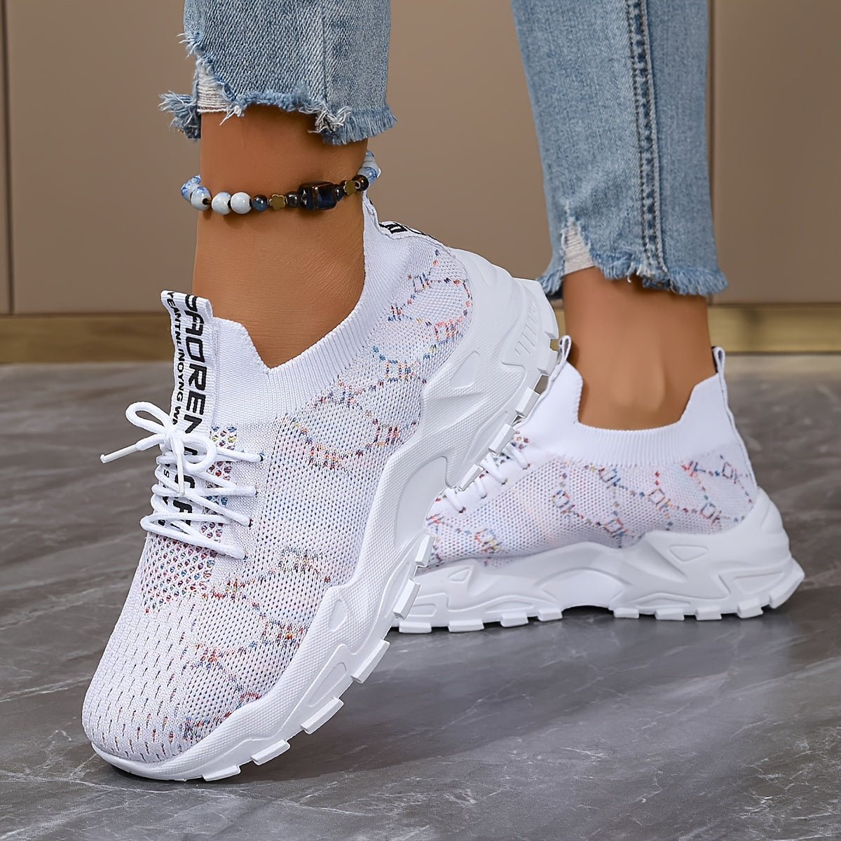 CloudMotion™ – Dames Sneakers Ademend en Ergonomisch voor Ultiem Comfort-2