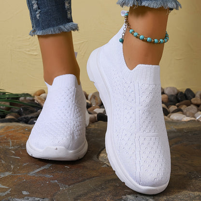 CloudStep™ – Dames Sneakers met Ademend Comfort en Slip-on Design-2