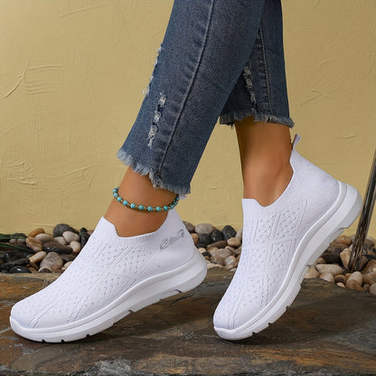 CloudStep™ – Dames Sneakers met Ademend Comfort en Slip-on Design-3