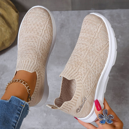 CloudStep™ – Dames Sneakers met Ademend Comfort en Slip-on Design-5