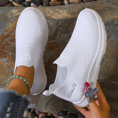 CloudStep™ – Dames Sneakers met Ademend Comfort en Slip-on Design-1