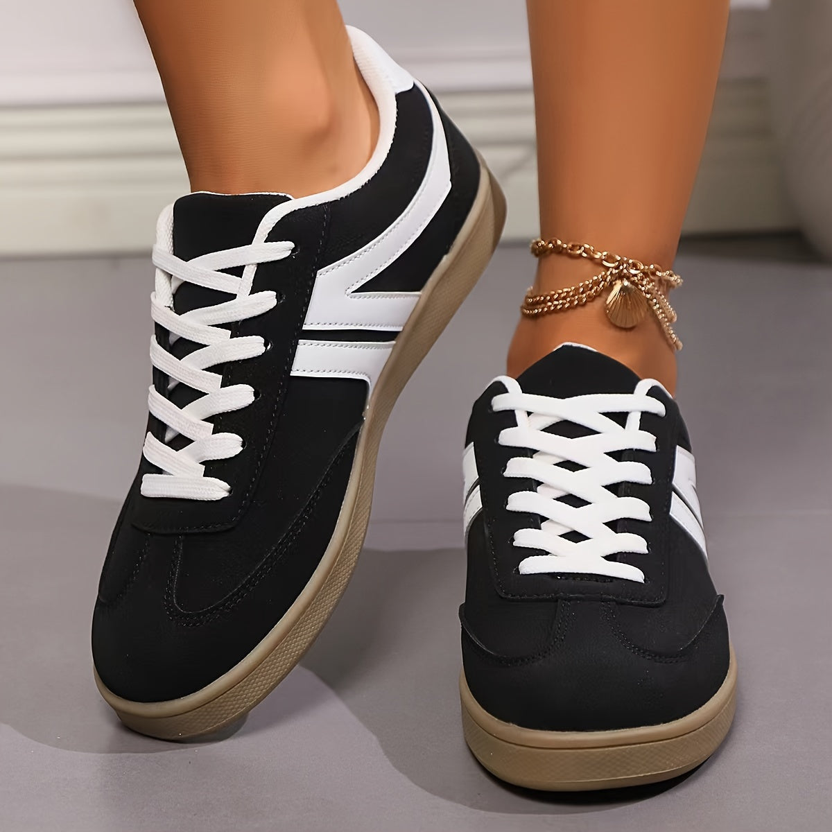 Cloudstride™ – Dames Sneakers met Platformzool en Ultiem Comfort Witte Design-2