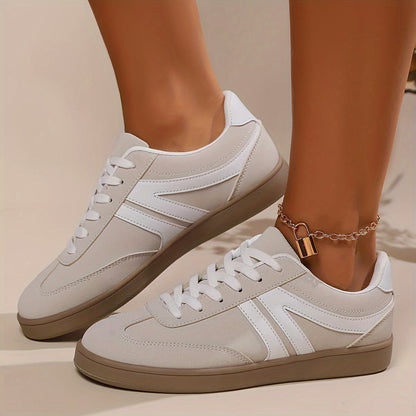 Cloudstride™ – Dames Sneakers met Platformzool en Ultiem Comfort Witte Design-3