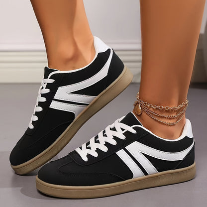 Cloudstride™ – Dames Sneakers met Platformzool en Ultiem Comfort Witte Design-1
