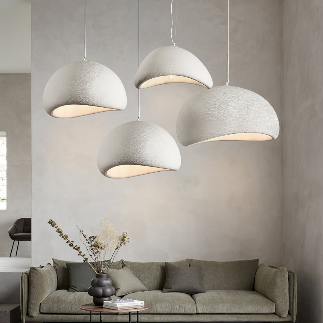 Hanglamp Glas Metaal Dimbaar voor Woonkamer Eetkamer