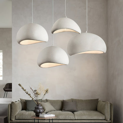Hanglamp Glas Metaal Dimbaar voor Woonkamer Eetkamer