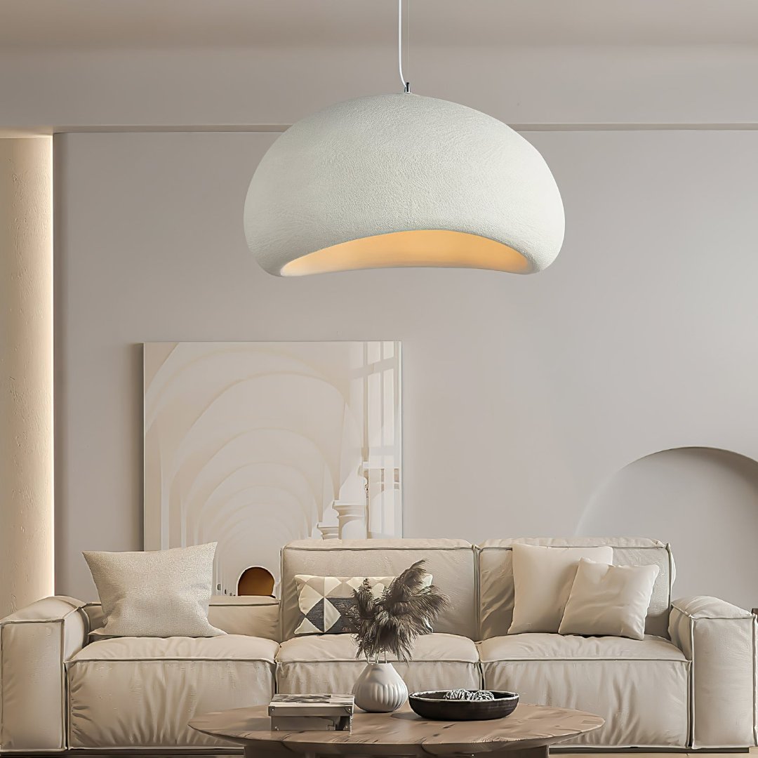 Hanglamp Glas Metaal Dimbaar voor Woonkamer Eetkamer