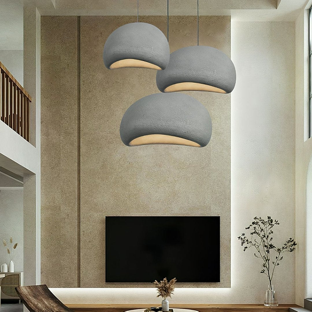 Hanglamp Glas Metaal Dimbaar voor Woonkamer Eetkamer