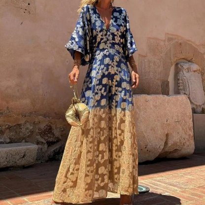 Codruta™ – Dames Jumpsuit met Bloemenprint Ademend en Comfortabel-1