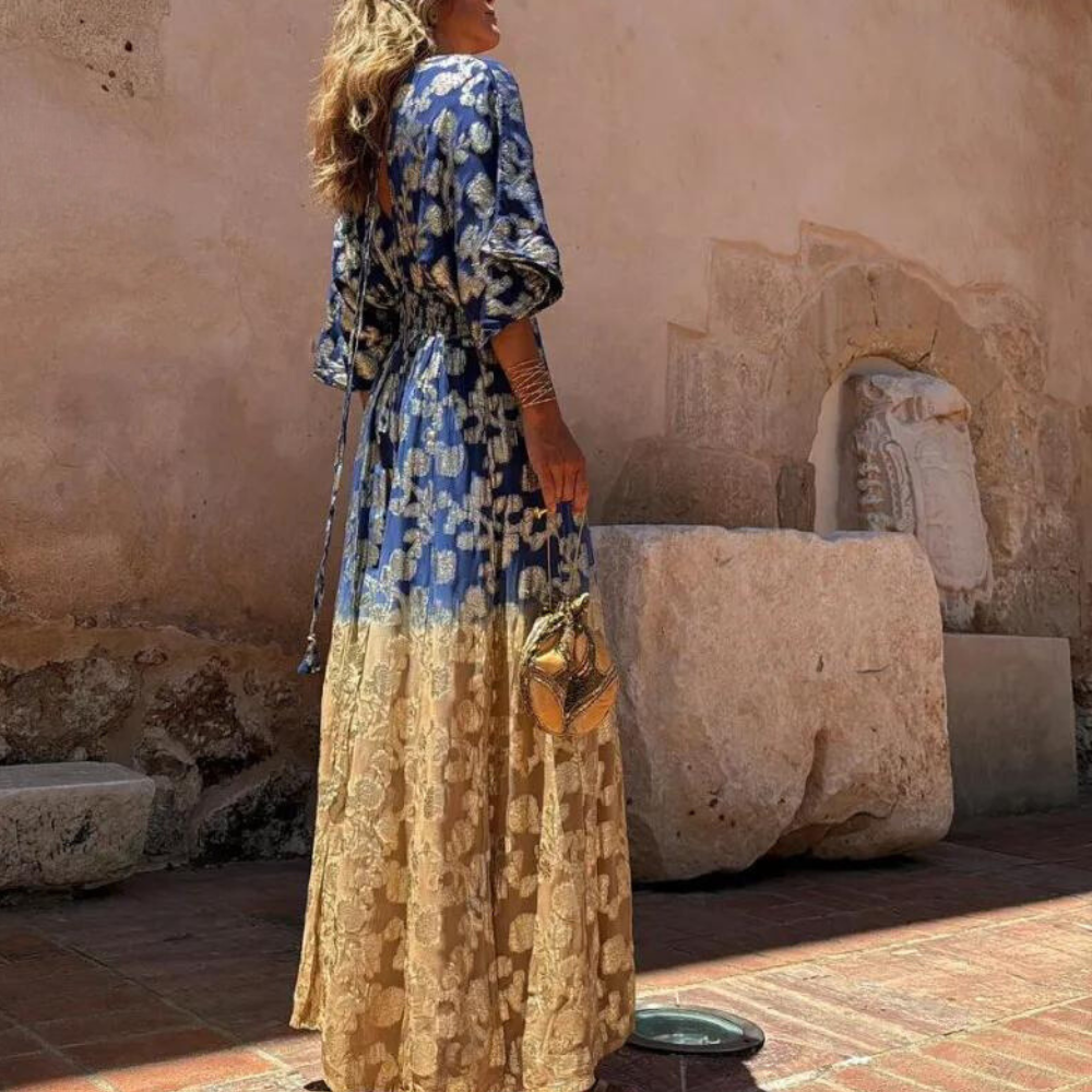 Codruta™ – Dames Jumpsuit met Bloemenprint Ademend en Comfortabel-4