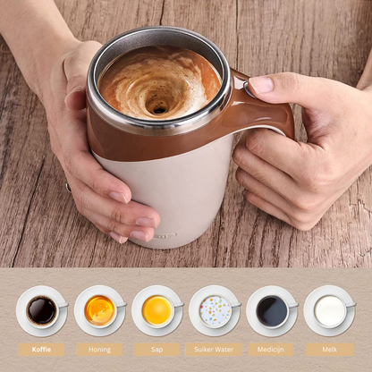 Automatisch Roremmer voor Koffie en Thee