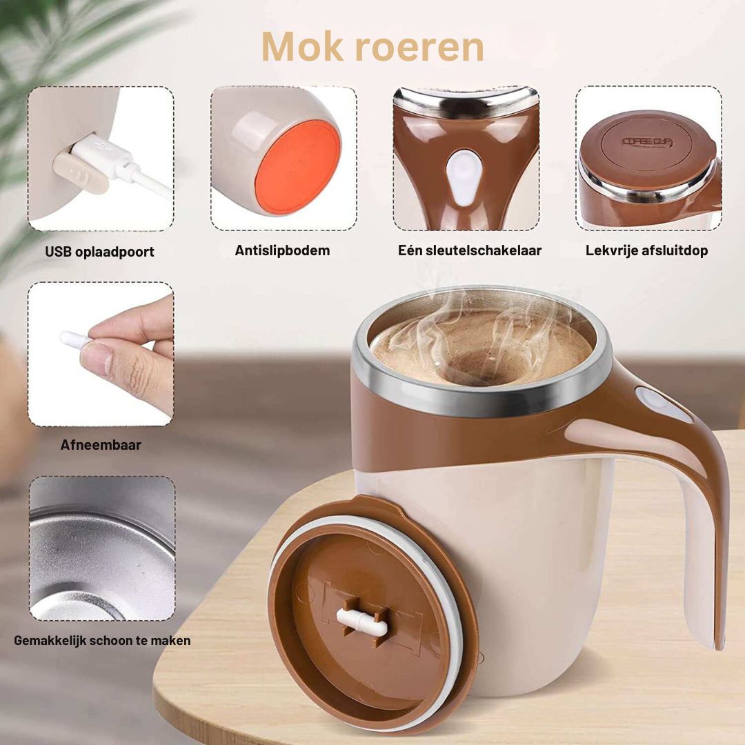 Automatisch Roremmer voor Koffie en Thee