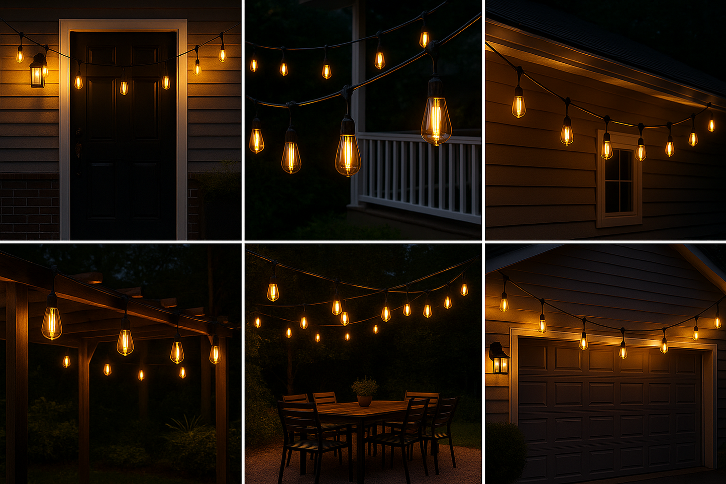 Buitenverlichting 25 LED Lampen Waterdicht IP65 7 Meter