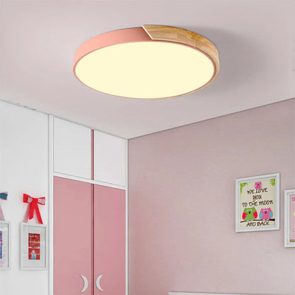 Ronde LED Plafondlamp met Kleurverandering