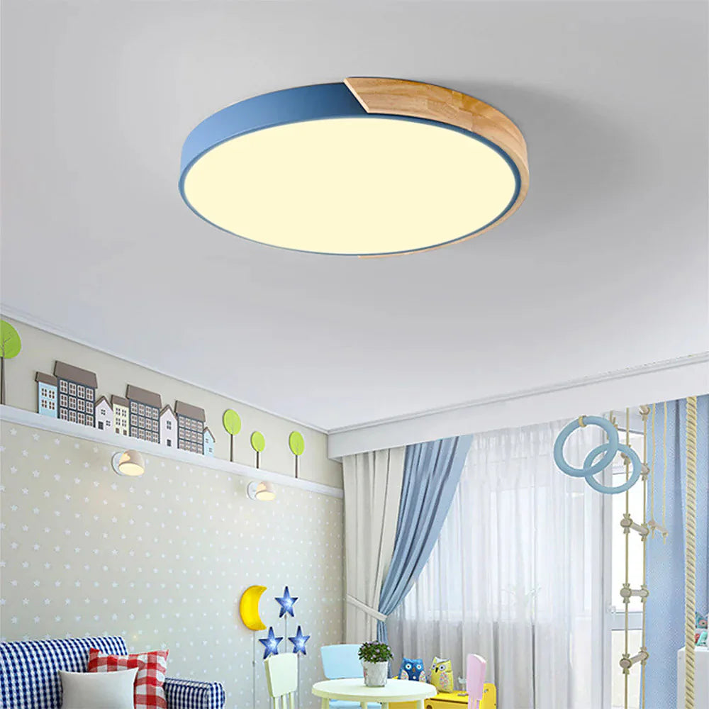 Ronde LED Plafondlamp met Kleurverandering