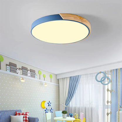 Ronde LED Plafondlamp met Kleurverandering