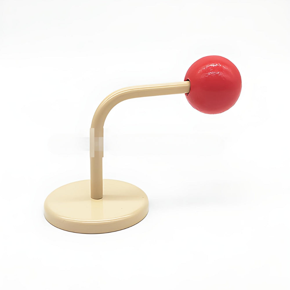 Magnetische Wandhaken Houten Opbergset Zonder Boren