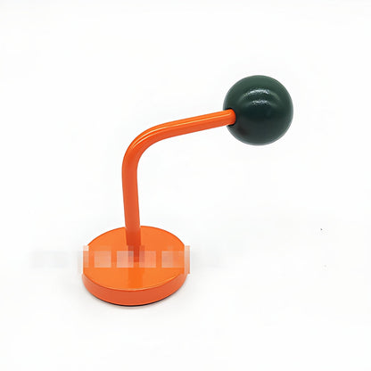 Magnetische Wandhaken Houten Opbergset Zonder Boren