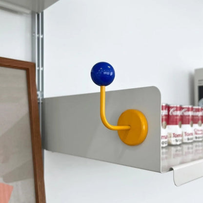 Magnetische Wandhaken Houten Opbergset Zonder Boren