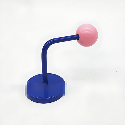 Magnetische Wandhaken Houten Opbergset Zonder Boren