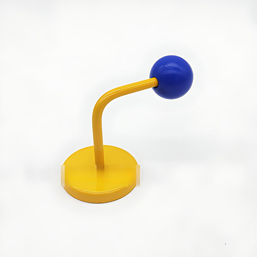 Magnetische Wandhaken Houten Opbergset Zonder Boren
