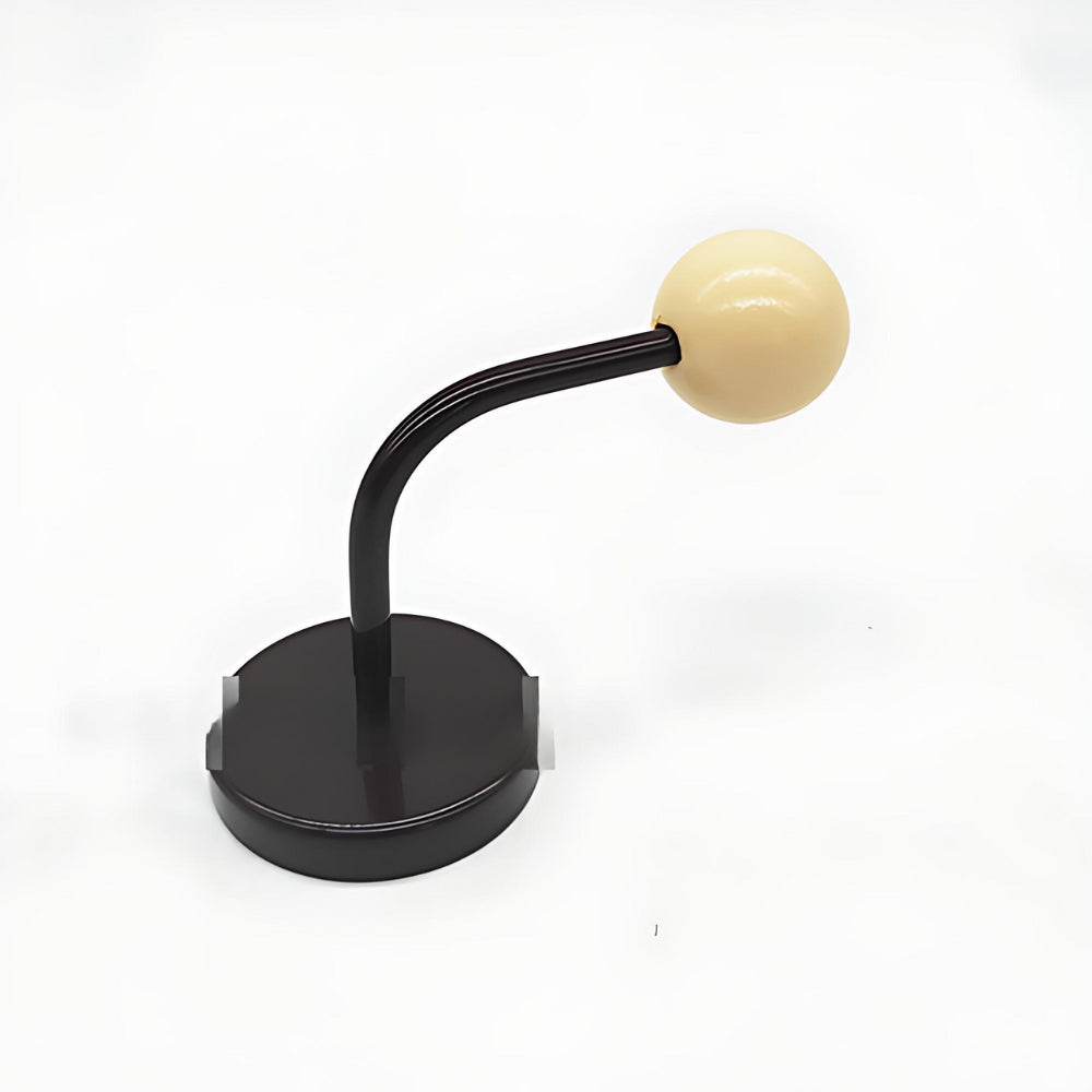 Magnetische Wandhaken Houten Opbergset Zonder Boren