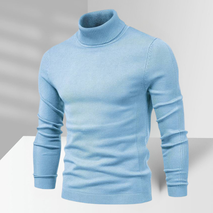 Heren Trui Gebreid Warme Wintercoltrui - Velinix