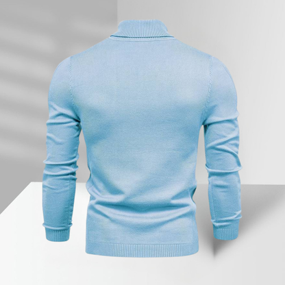 Heren Trui Gebreid Warme Wintercoltrui