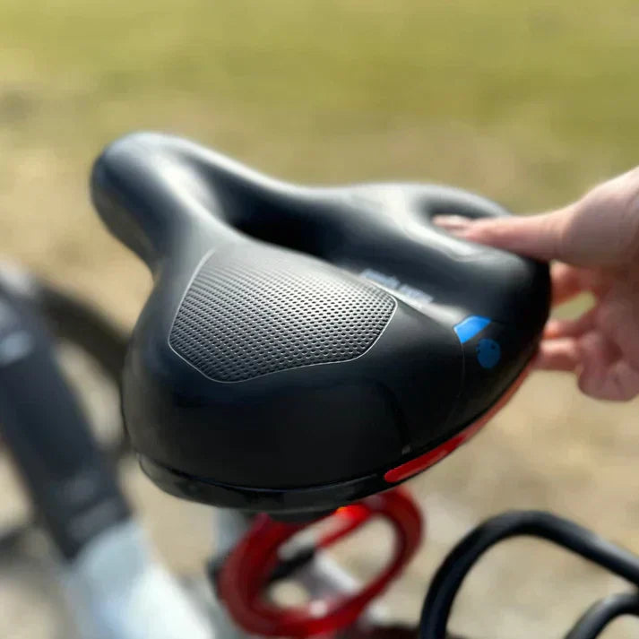 Fietszadel Comfort Pijnvrij voor Lange Ritten