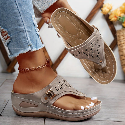 Variant image for ComfortAura™ – Dames Sandalen met Ergonomisch Comfort en Ademend Materiaal-41