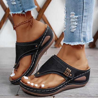 Variant image for ComfortAura™ – Dames Sandalen met Ergonomisch Comfort en Ademend Materiaal-9