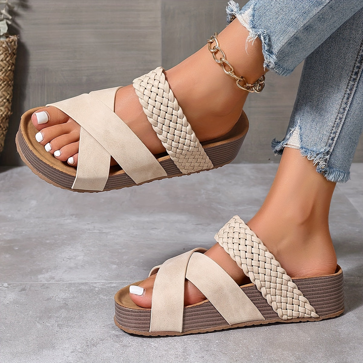 ComfortBloom™ – Vrouwen Sandalen met Ergonomische Zool en Ademend Comfort-5