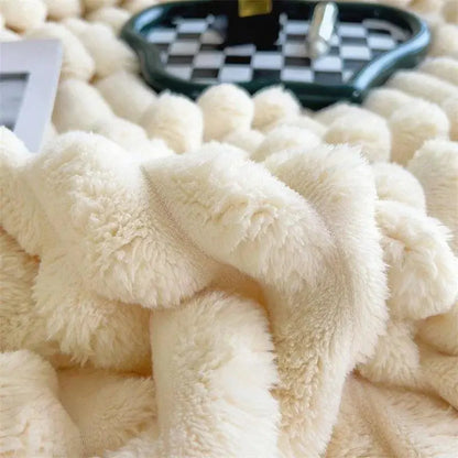Zachte Fleece Deken Warm voor Bank en Bed