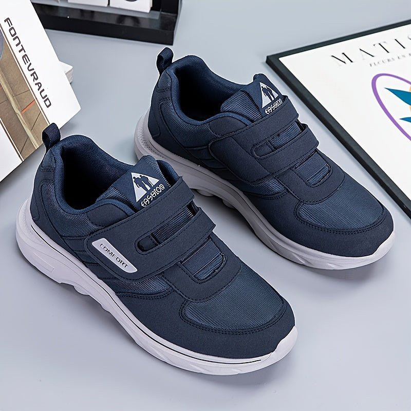 ComfortFlex™ - Ultieme Comfort Loopschoenen met Klittenband voor Dames & Heren
