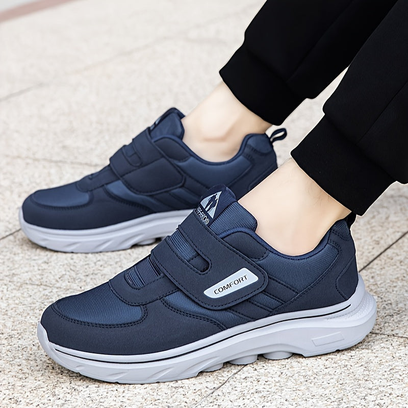 ComfortFlex™ - Ultieme Comfort Loopschoenen met Klittenband voor Dames & Heren