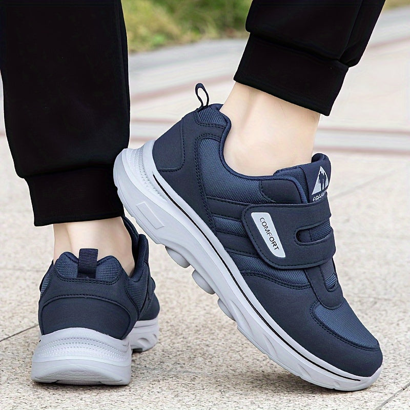 ComfortFlex™ - Ultieme Comfort Loopschoenen met Klittenband voor Dames & Heren