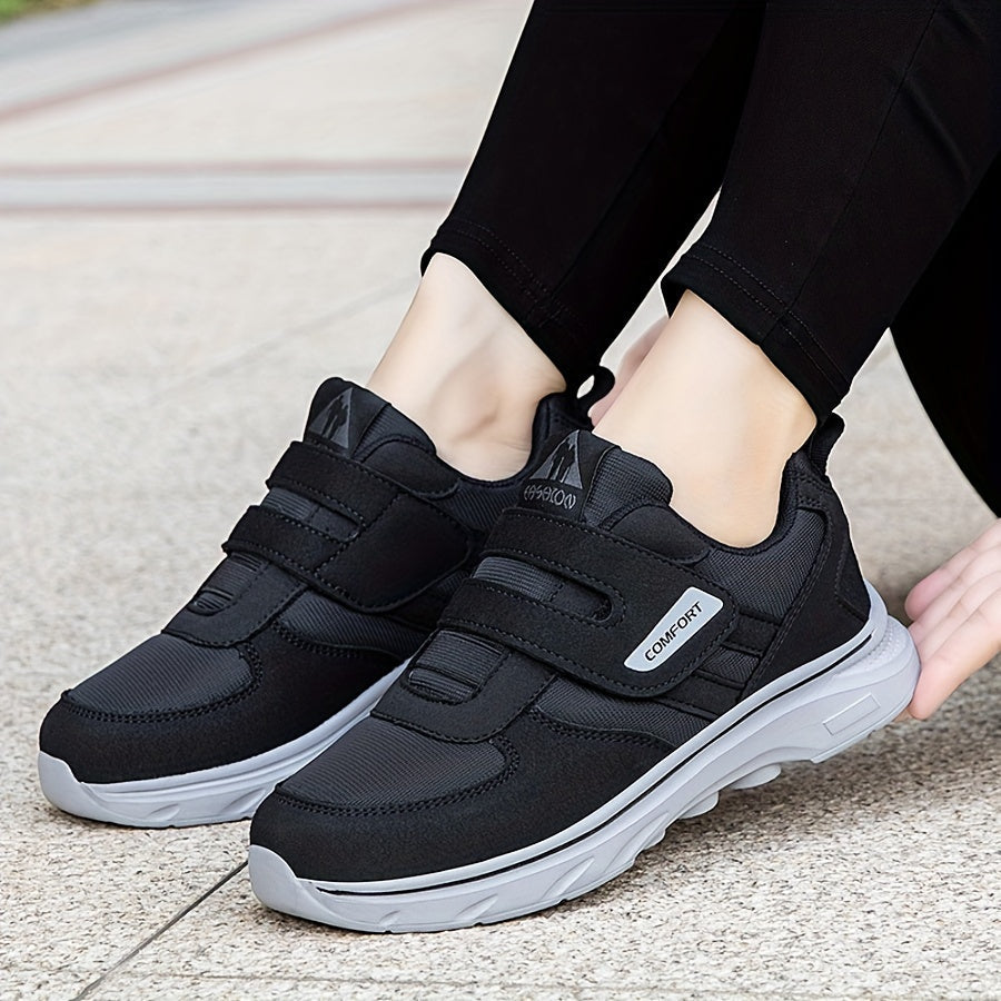 ComfortFlex™ - Ultieme Comfort Loopschoenen met Klittenband voor Dames & Heren