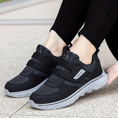 ComfortFlex™ - Ultieme Comfort Loopschoenen met Klittenband voor Dames & Heren