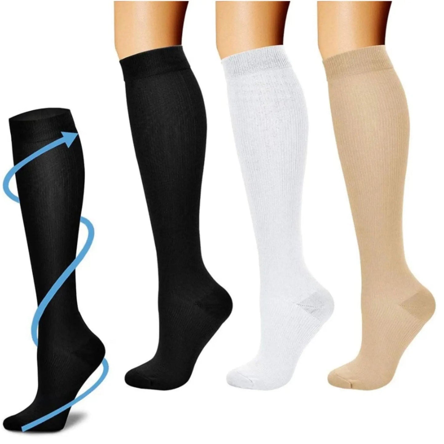 Compressiekousen voor Gezond Bloedcirculatie
