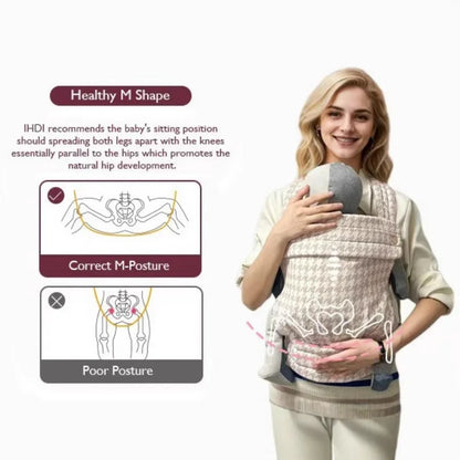 Draagzak voor Baby's - Verstelbare Comfortabele Sling