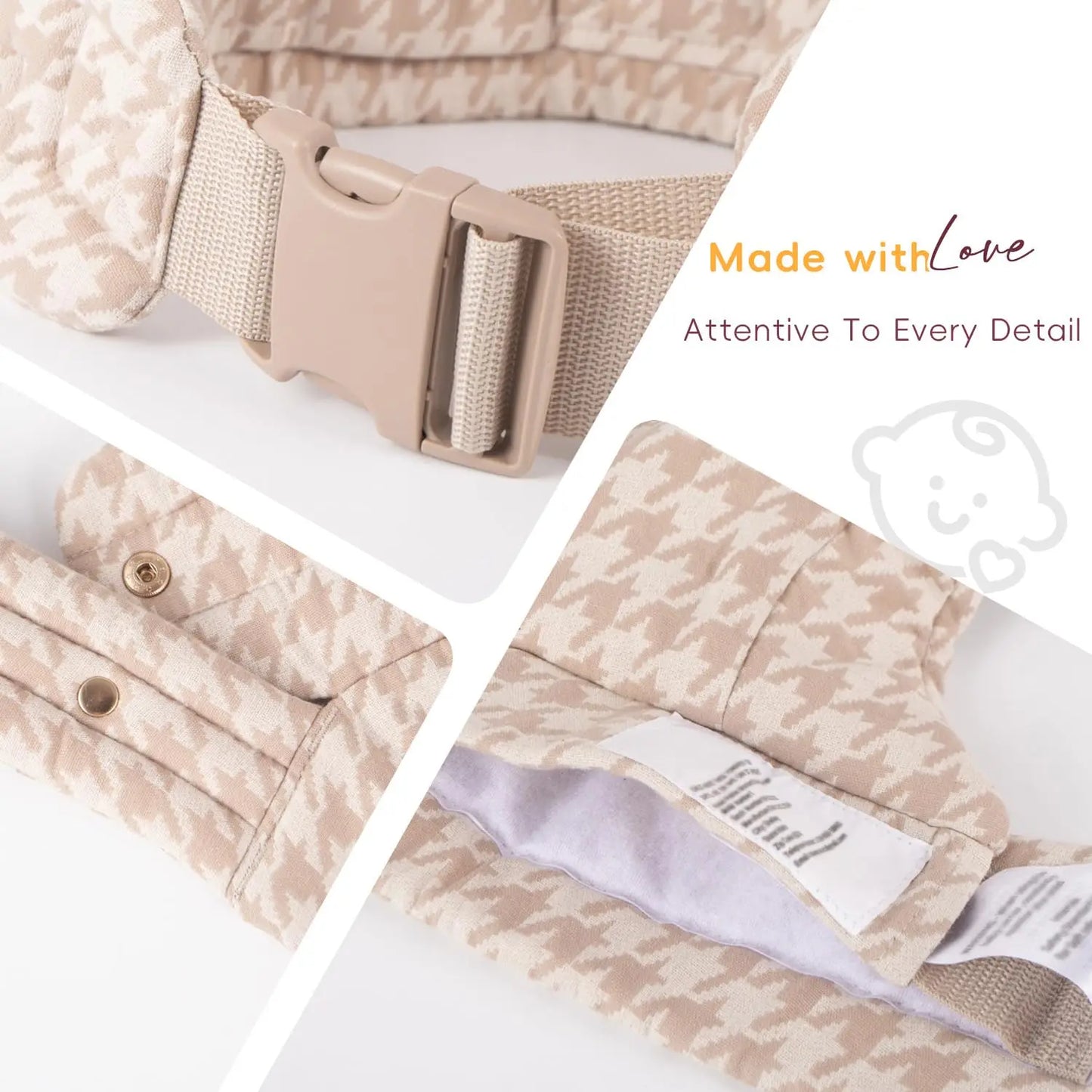 Draagzak voor Baby's - Verstelbare Comfortabele Sling