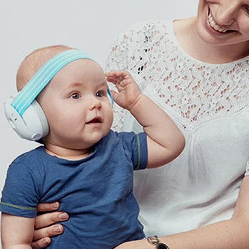 Comfortabele Gehoorbescherming voor Baby’s – Verstelbare Band & Veilig Geluidscomfort 5